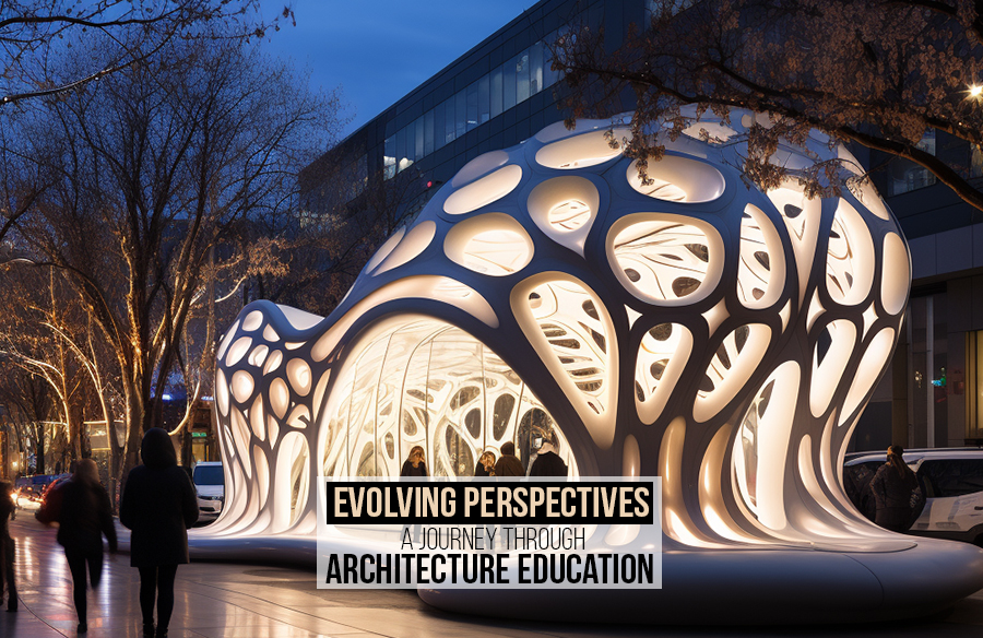 Evolving Perspectives: A Journey Through Architecture Education