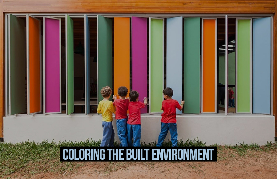 Colouring the Built Environment