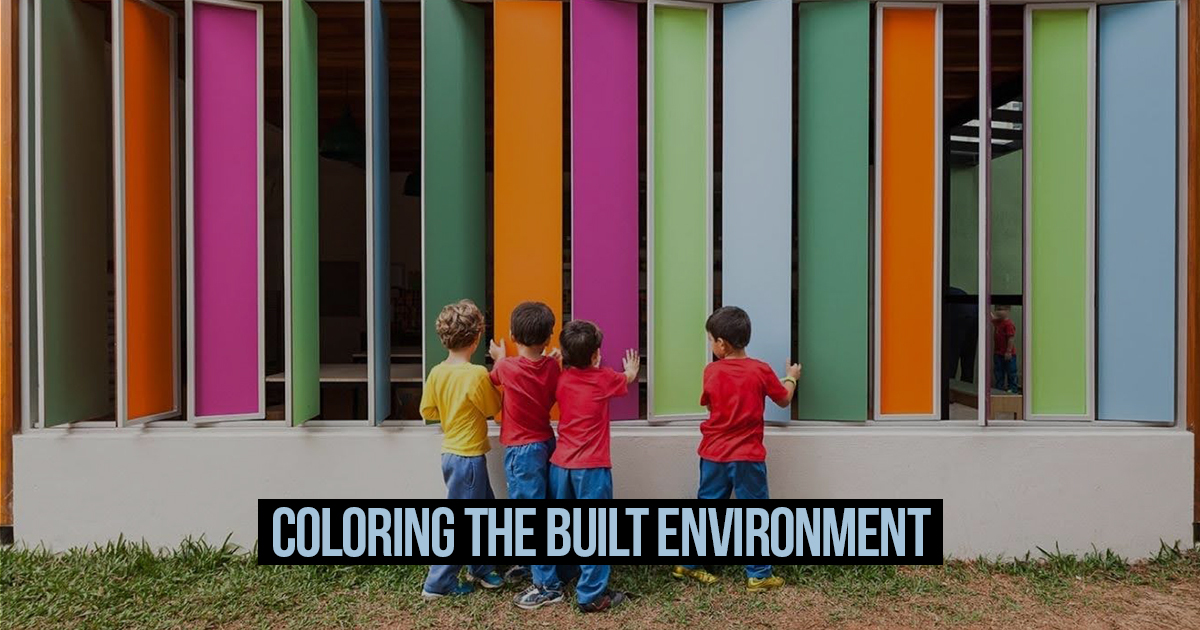 Colouring the Built Environment - RTF | Rethinking The Future