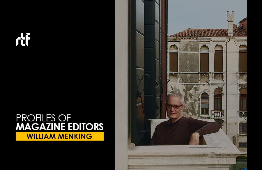 Profiles of magazine editors: William Menking