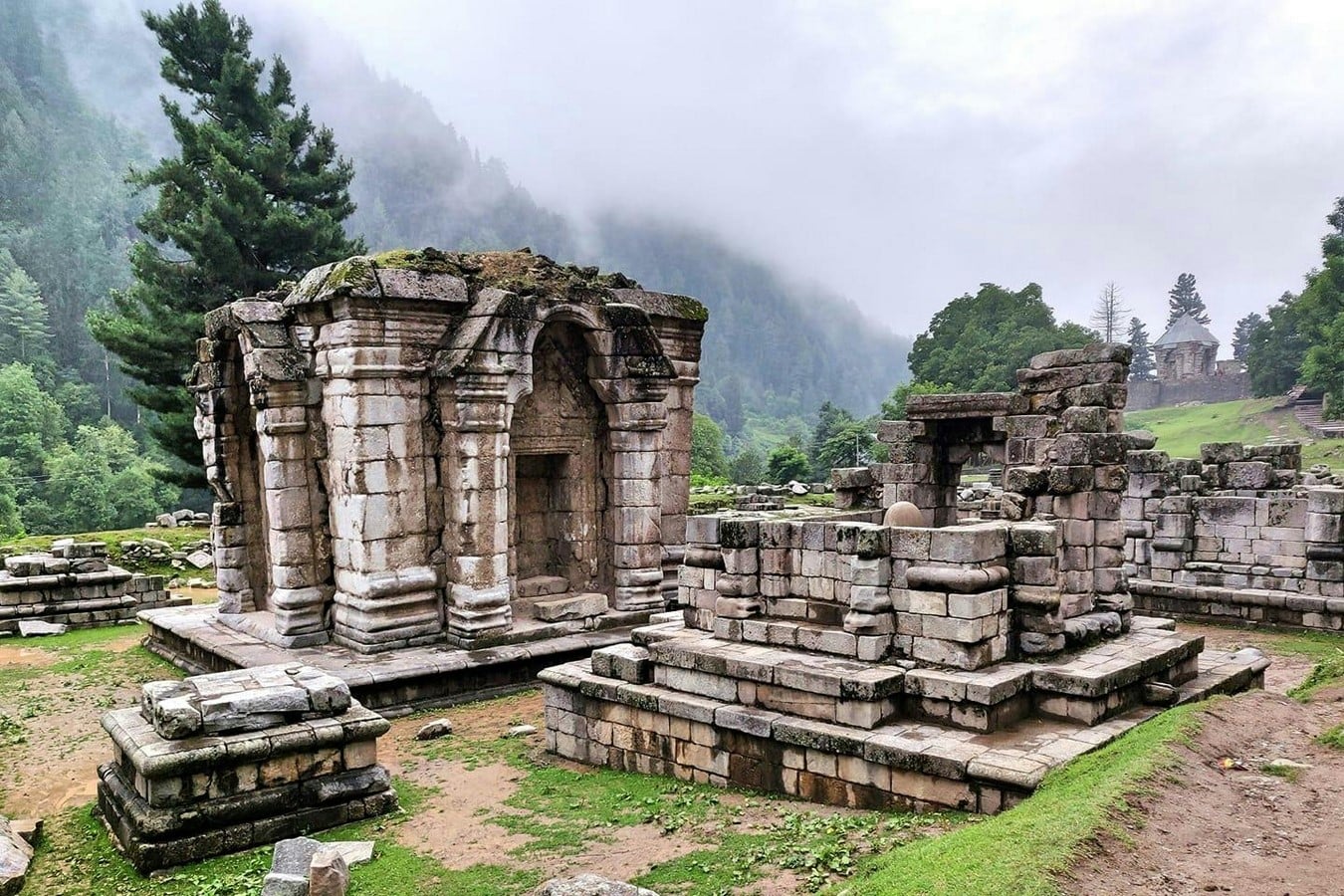 Sacred Architecture of Kashmir Syncretism of Spiritual Philosophies-Sheet2