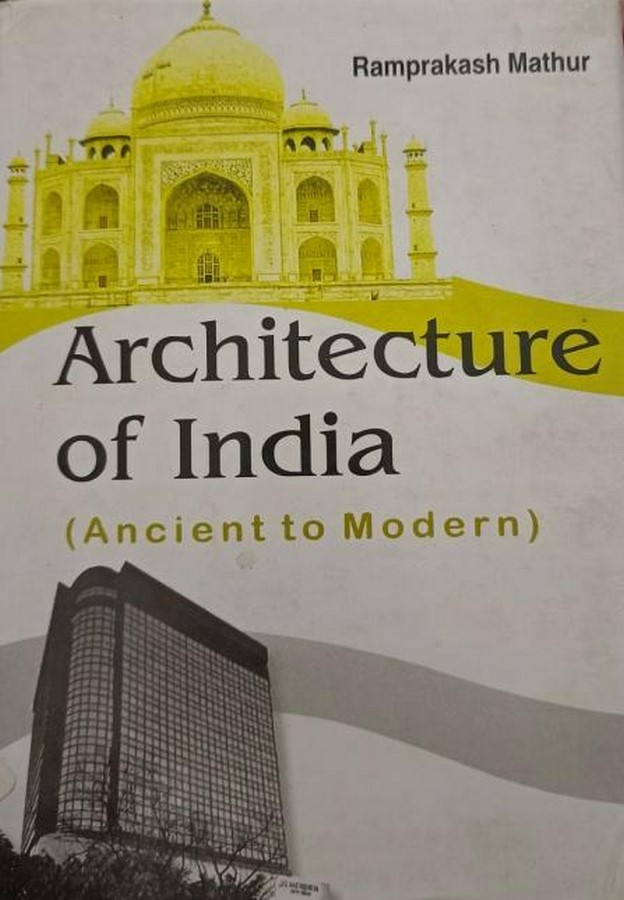 Book in Focus Architecture of India by Ramprakash Mathur-Sheet1