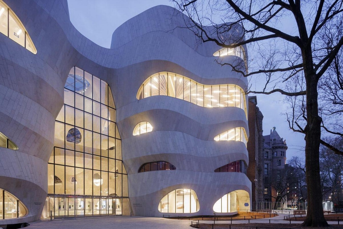 Buildings redefining the Architectural trends - RTF | Rethinking The Future