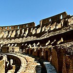 Timeline of restoration The Colosseum in Rome-Sheet3