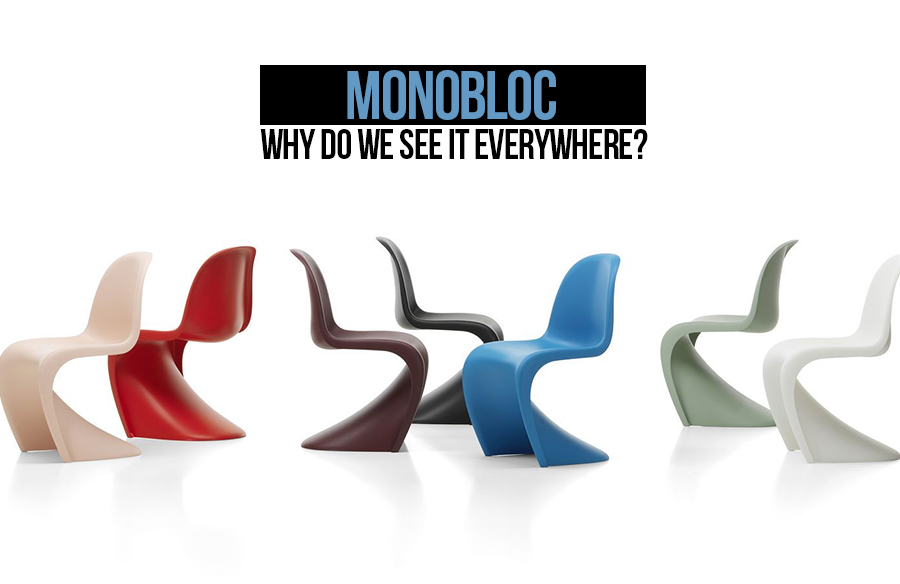 Monobloc, why do we see it everywhere?