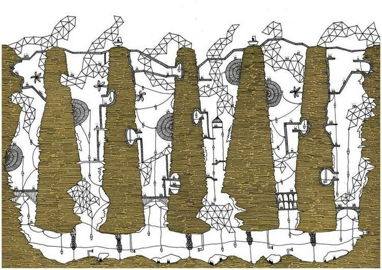 Paradox - Human Existence Without Architecture-Sheet2