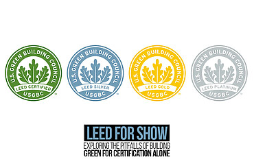 LEED for Show: Exploring the Pitfalls of Building Green for Certification Alone
