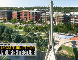 Dichotomy of Landscape Architecture and Architecture