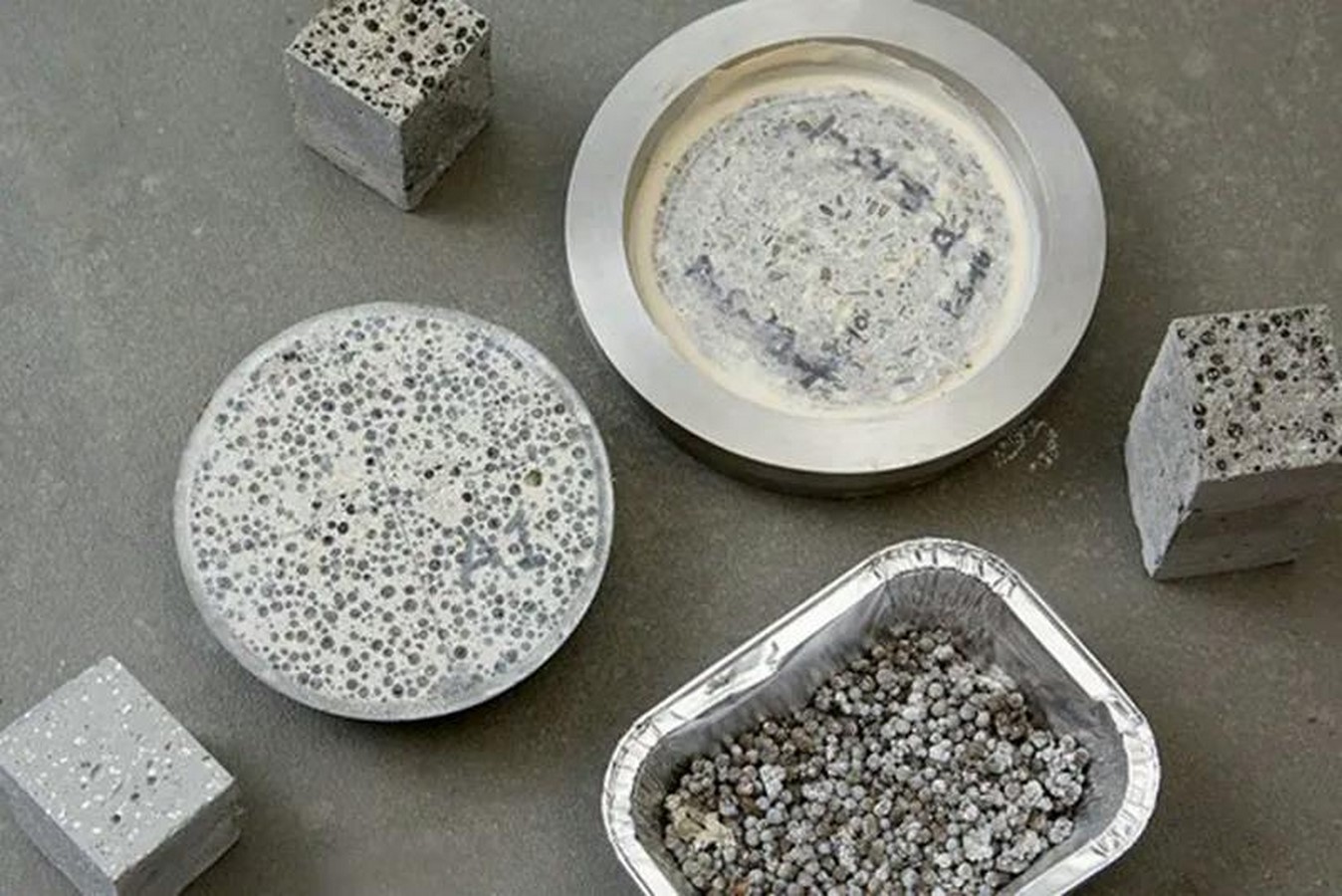 Understanding different materials that are in experimental stages-Sheet8