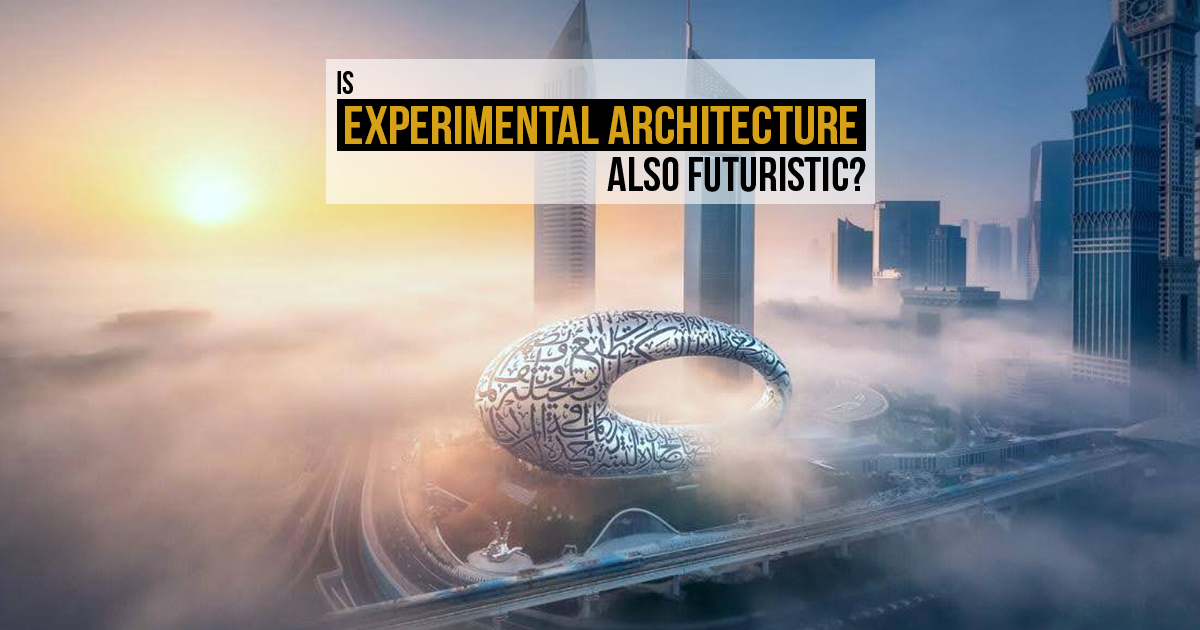 Is experimental architecture also futuristic? - RTF | Rethinking The Future