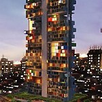 Shipping Container Skyscraper for Mumbai Slum by Ganti + Asociates (GA) Design-Sheet1
