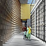 Shipping Container Skyscraper for Mumbai Slum by Ganti + Asociates (GA) Design-Sheet3