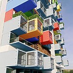 Shipping Container Skyscraper for Mumbai Slum by Ganti + Asociates (GA) Design-Sheet4