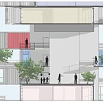 Shipping Container Skyscraper for Mumbai Slum by Ganti + Asociates (GA) Design-Sheet5