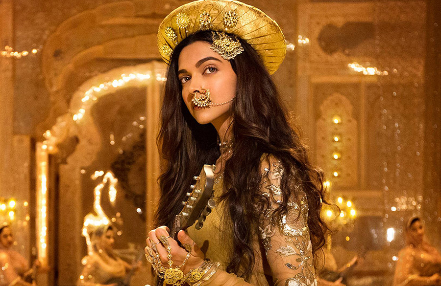An architectural review of Bajirao Mastani