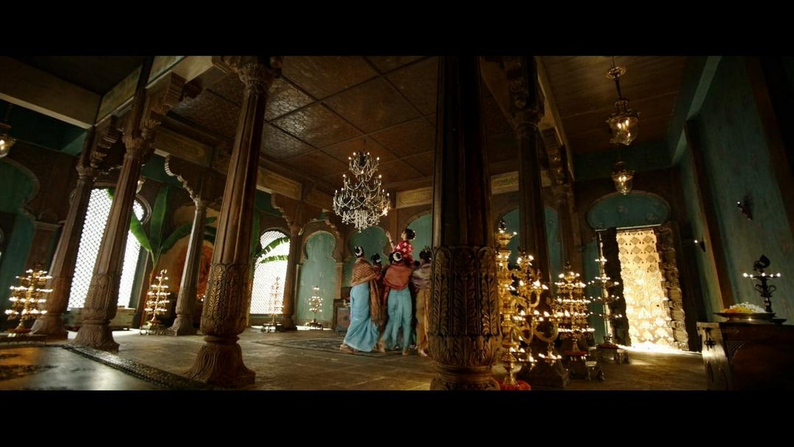An architectural review of Bajirao Mastani-Sheet145