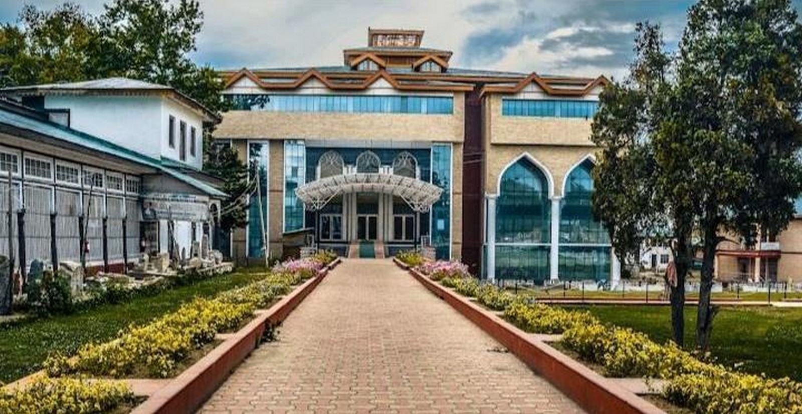 Museums of the World Old SPS Museum, Jammu & Kashmir-Sheet121
