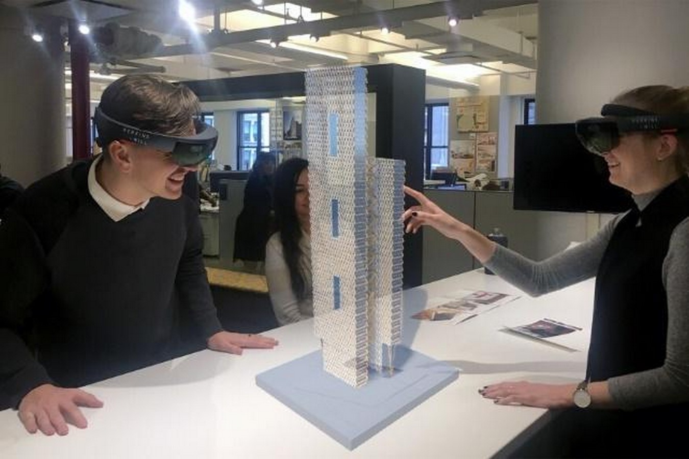The power of Architectural technology-Sheet1