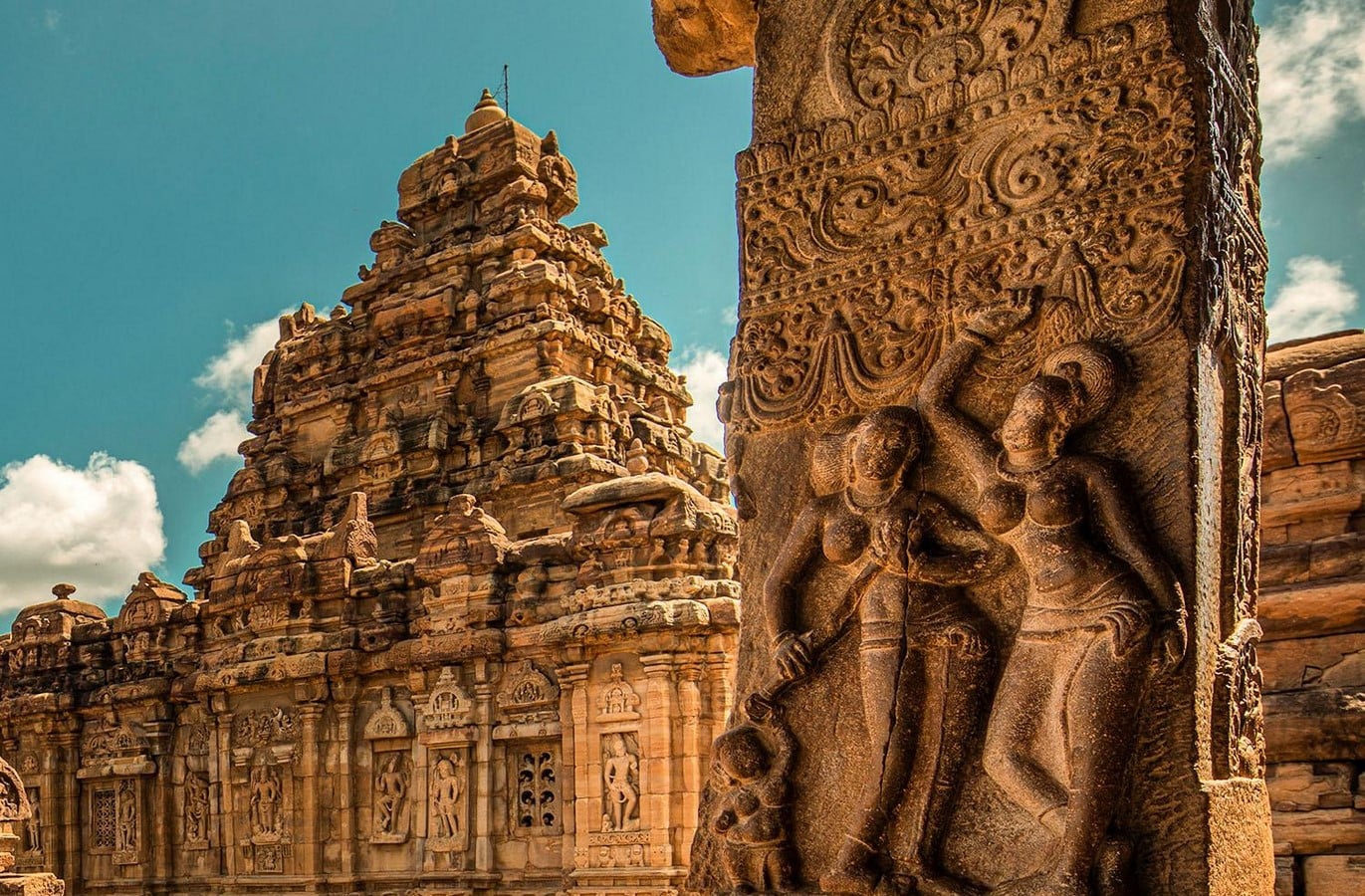UNESCO World Heritage Sites Monuments in Pattadakal-Sheet5