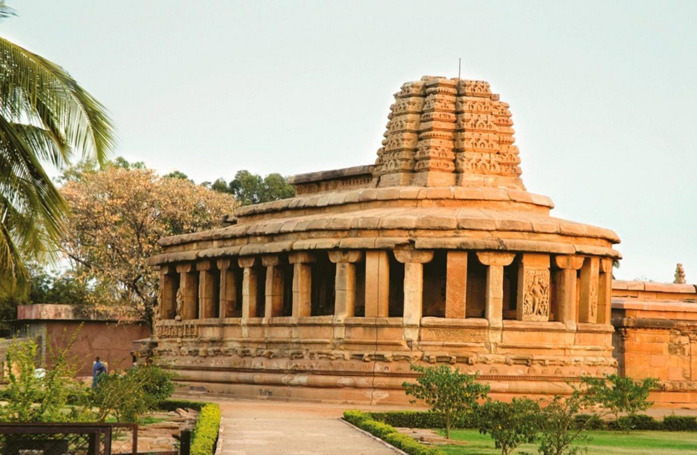 UNESCO World Heritage Sites Monuments in Pattadakal-Sheet6