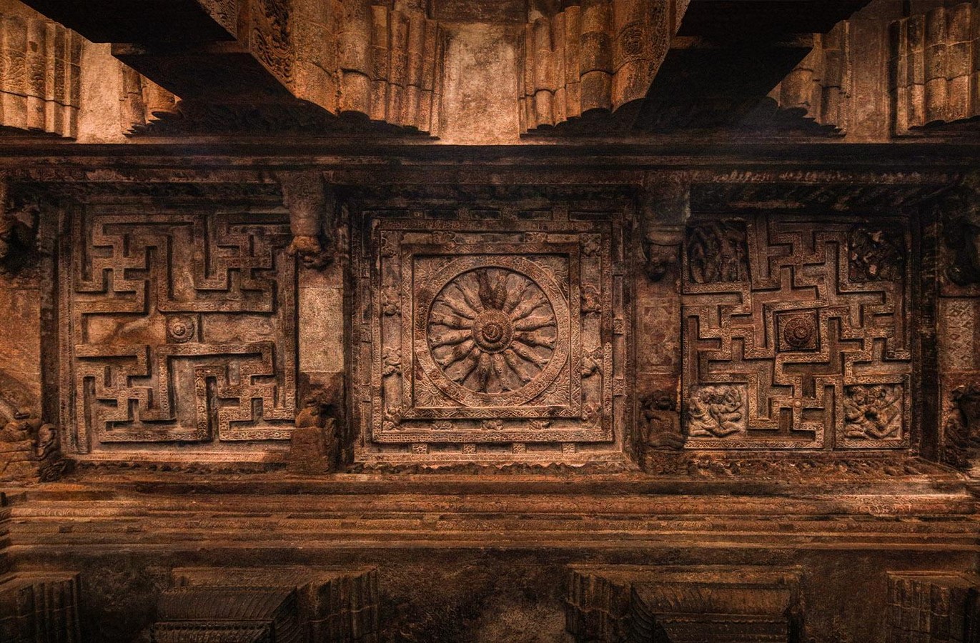UNESCO World Heritage Sites Monuments in Pattadakal-Sheet`8