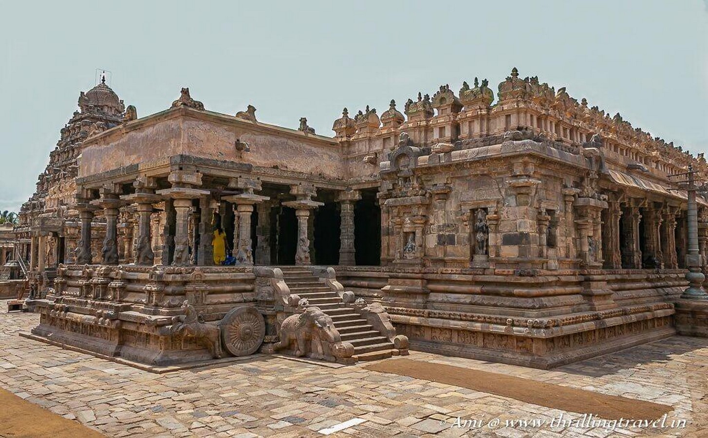 UNESCO World Heritage Sites Chola temples, Tamil Nadu-Sheet3