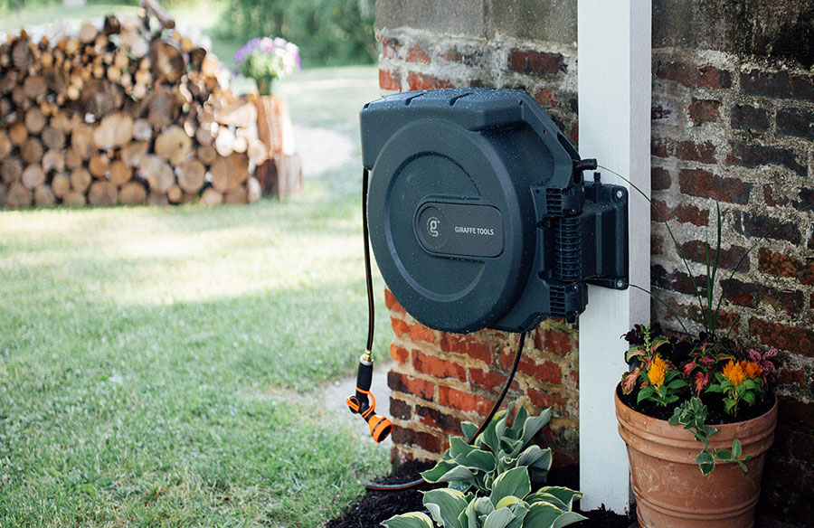 Embrace Convenience and Organization with Retractable Garden Hose Reels from Giraffe Tools