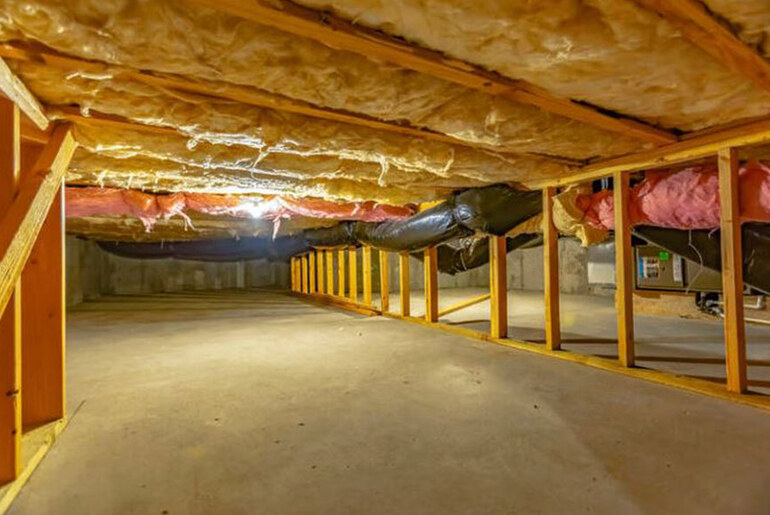 Crawl Space Waterproofing Before You Renovate