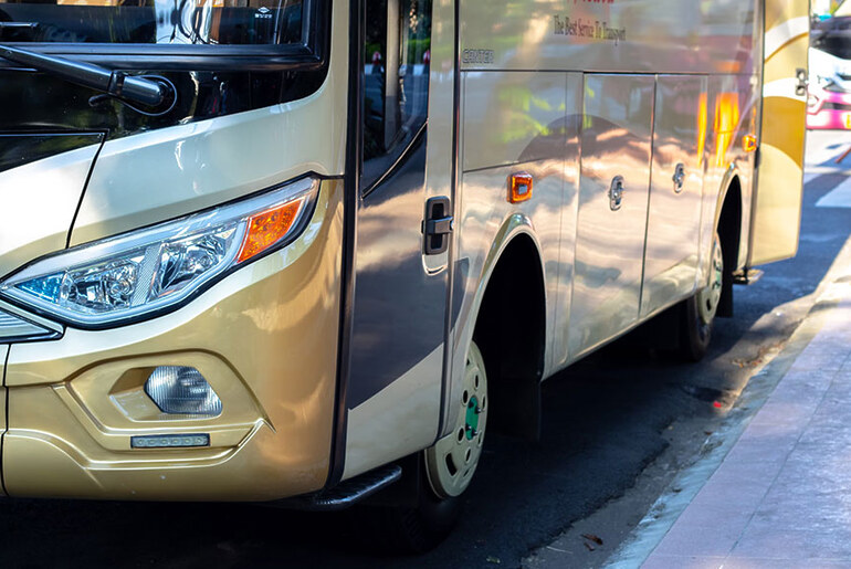 NYC Architecture Sightseeing with Bus Charter Services for Groups