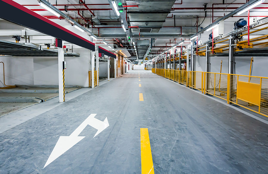Foot Traffic Flow: Optimizing Pedestrian Walkways in Warehouse Operations