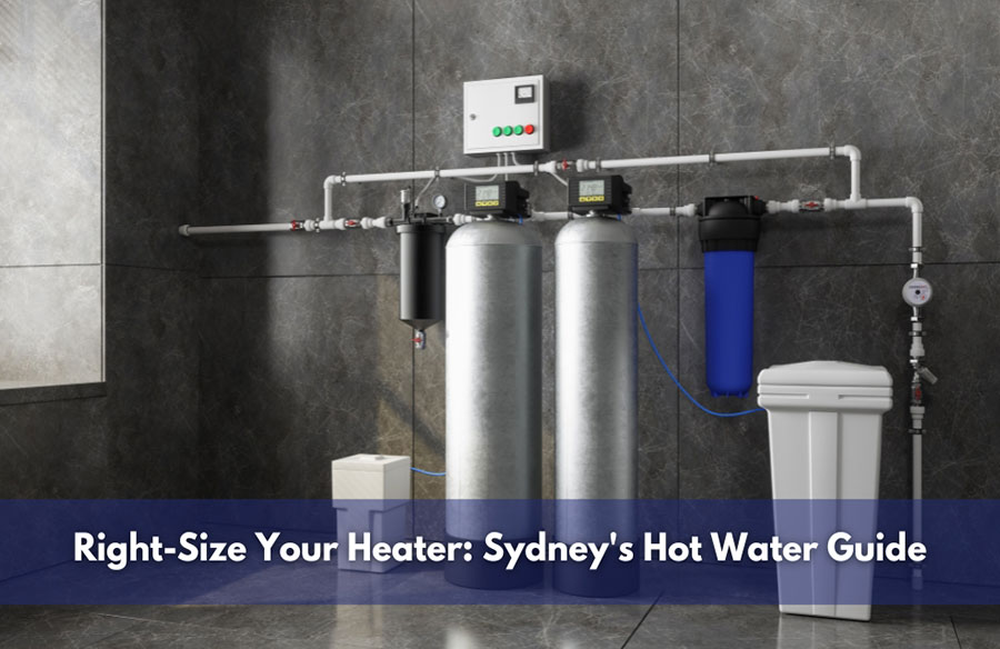 Right-Size Your Heater: Sydney’s Hot Water Guide