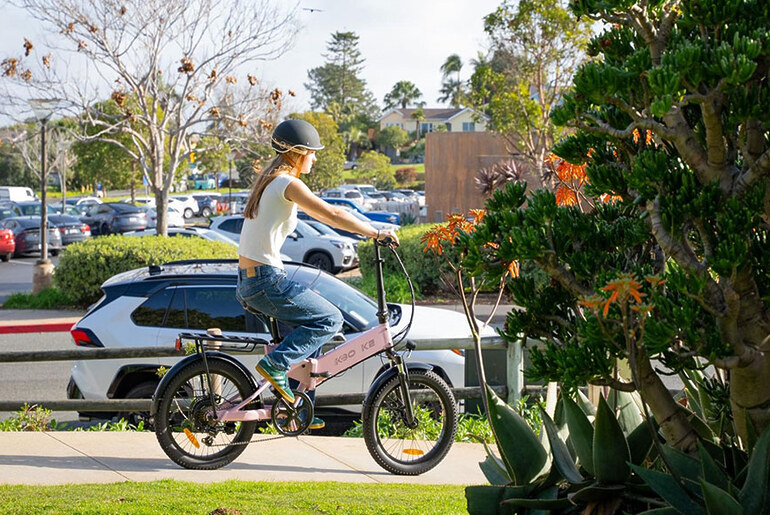 Reconnecting with Nature & Family Thanks to my E-bike