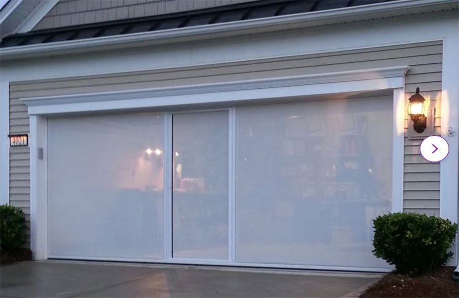 Stylish and Practical: Retractable Screen Doors for Garage Home