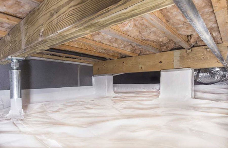 Crawl Space Waterproofing: Innovative Architectural Solutions for a Dry Foundation