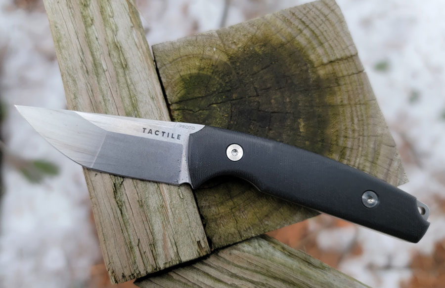 Tactile Knife Company: Finest Craftsmanship at Work 