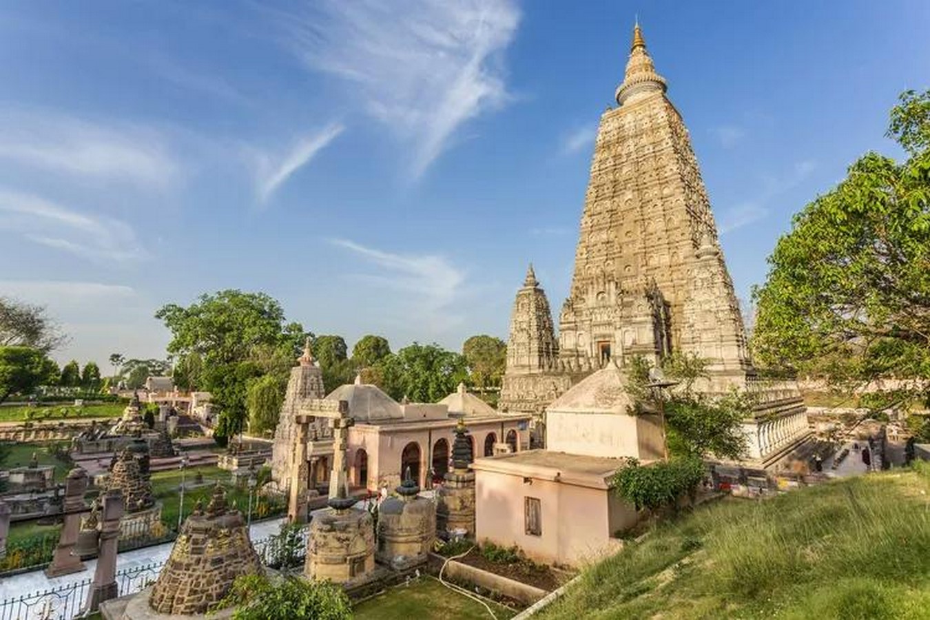 UNESCO World Heritage Sites: Mahabodhi Temple Complex at Bodh Gaya-Sheet2