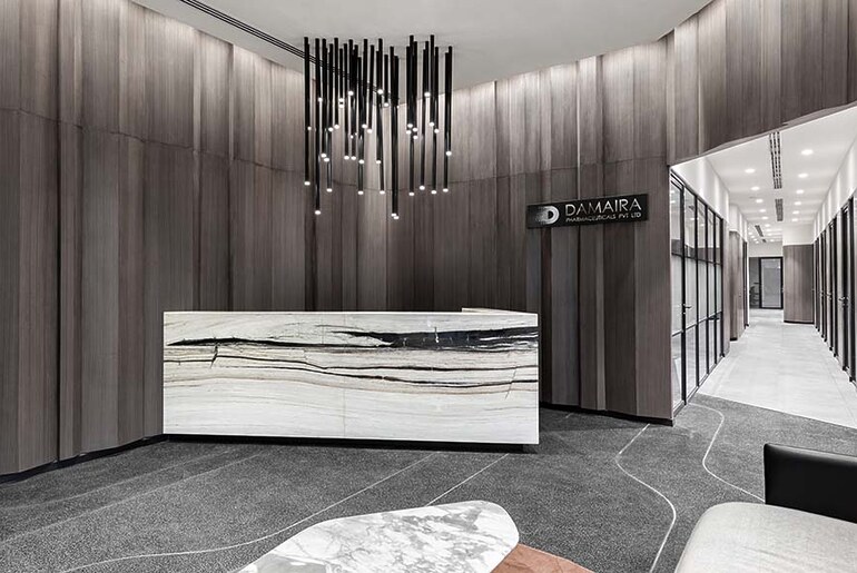 Symphony of the Greys by Design i.O Architects