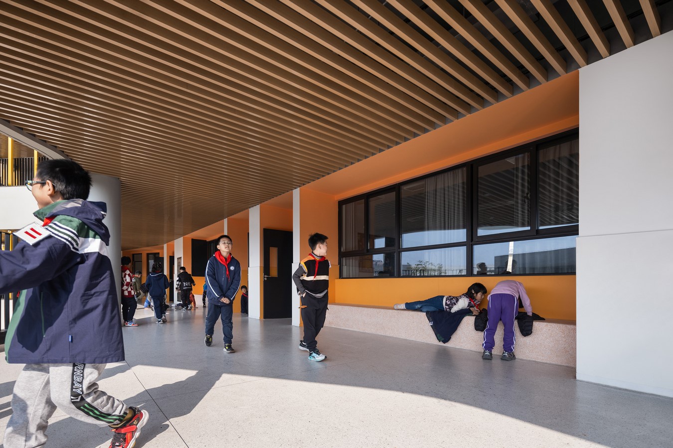 LEARNING TO LET GO Chonggu Experimental School by BAU Brearley Ar-Sheet6