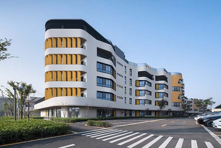 Chonggu Experimental School by BAU Brearley Architects+Urbanists