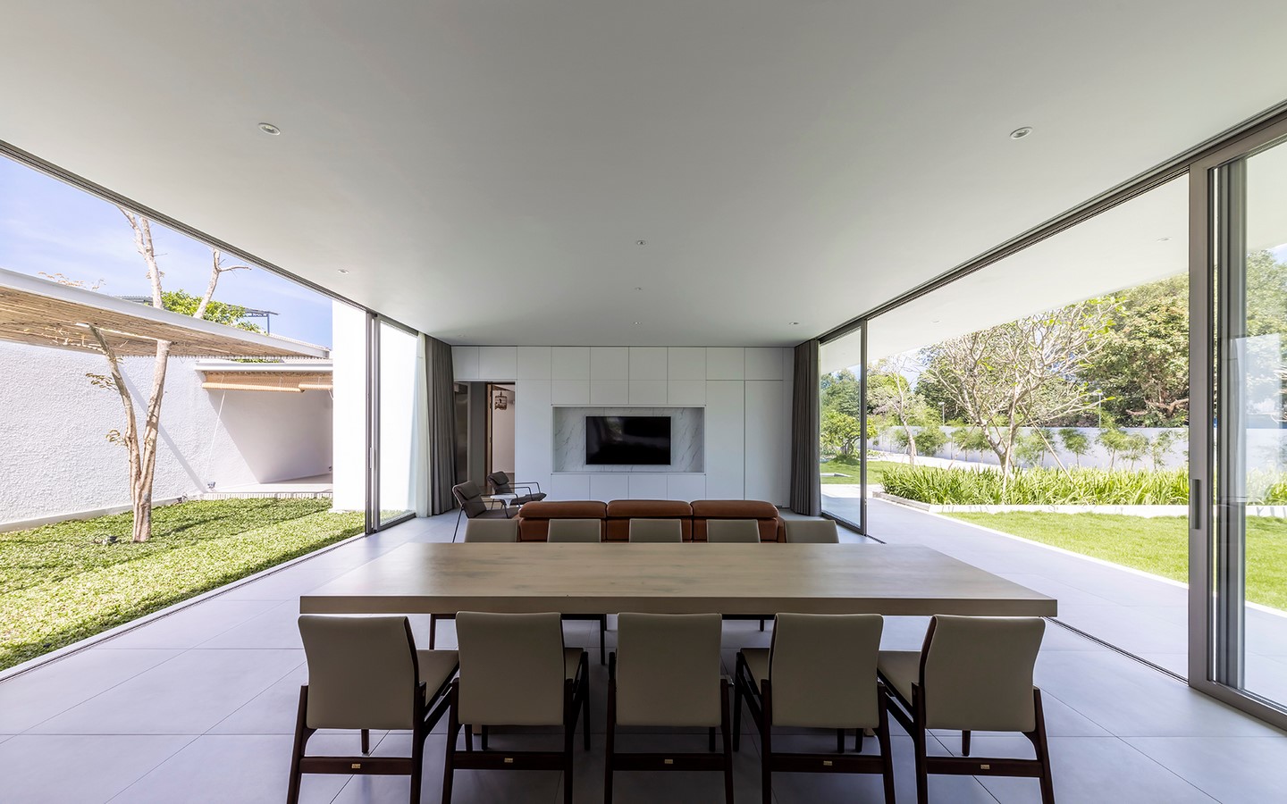 Long Thanh Villa by Km Architecture Office-Sheet9