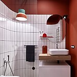 Bright apartment for rent in Moscow by privat designer-Sheet1