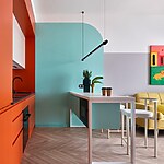 Bright apartment for rent in Moscow by privat designer-Sheet4