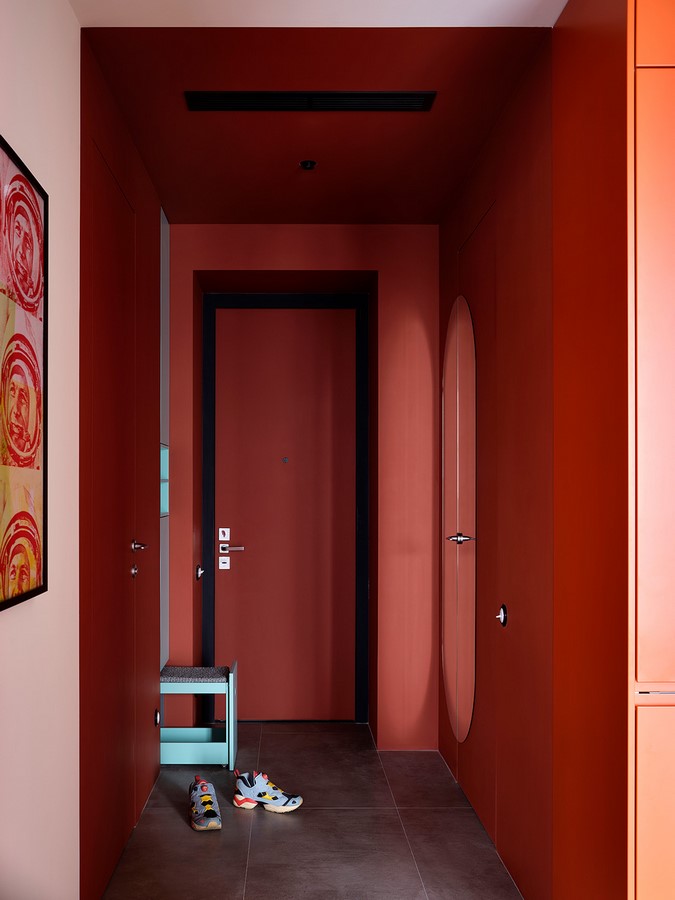 Bright apartment for rent in Moscow by privat designer-Sheet6