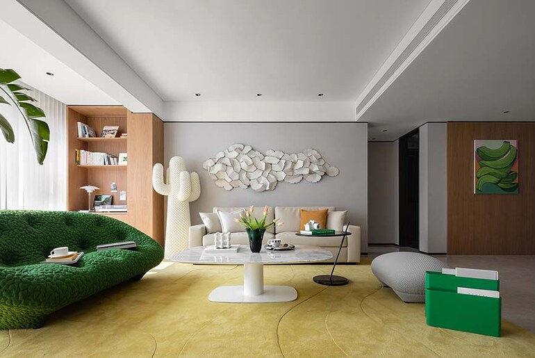 Season Mansion Model Room by WJ STUDIO