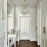 Luminous apartment with modern art by Alisa Shabelnikova-Sheet1