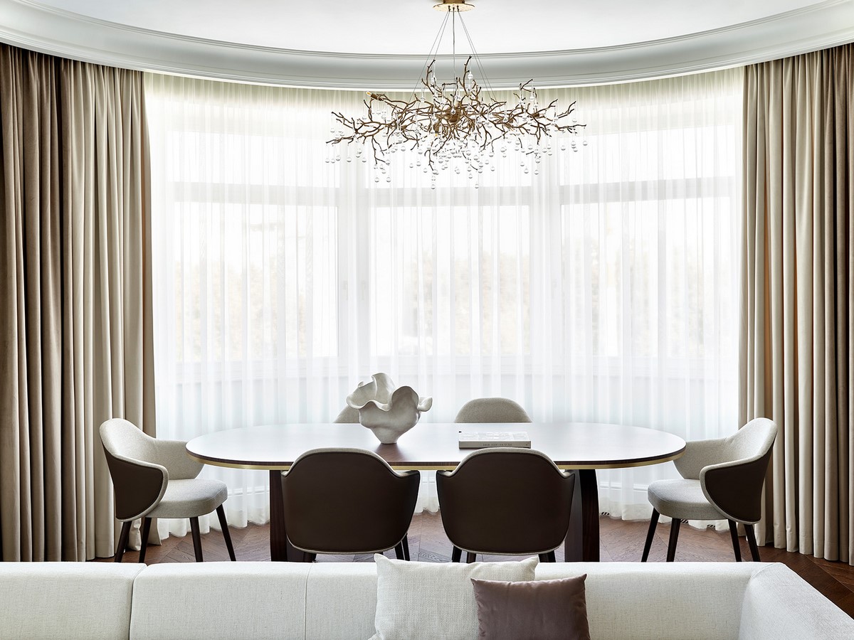 Luminous apartment with modern art by Alisa Shabelnikova-Sheet2