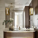 Luminous apartment with modern art by Alisa Shabelnikova-Sheet6