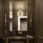 Luminous apartment with modern art by Alisa Shabelnikova-Sheet8