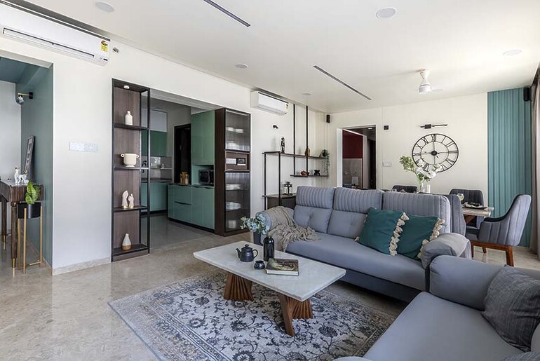 Jain Residence by THINK - RTF | Rethinking The Future