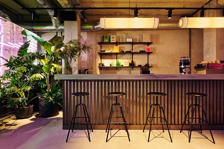 Lynk & Co Club Madrid by Masquespacio